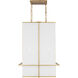 Thom Filicia Dresden 4 Light 23.25 inch Coastal Gild Lantern Pendant Ceiling Light