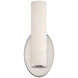 Loft Wall Sconce Wall Light in 3000K, 11in., Brushed Nickel