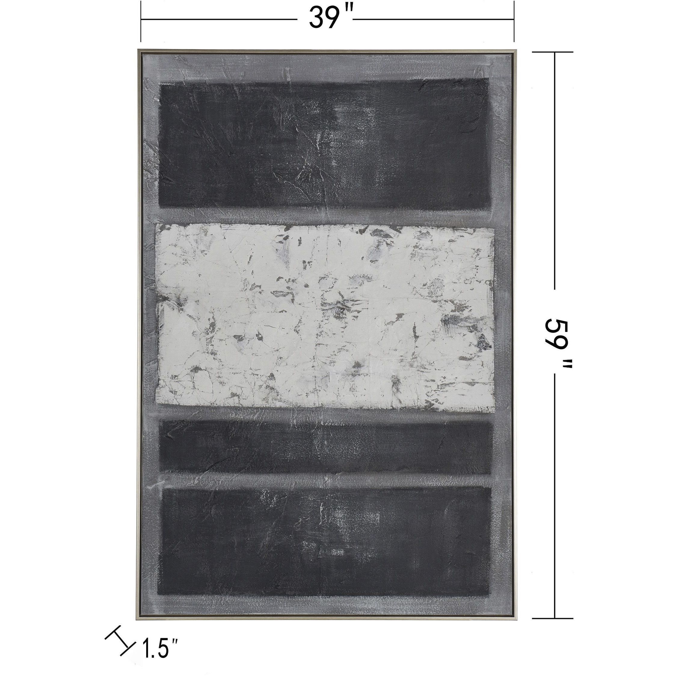 Cameron Black Wall Art