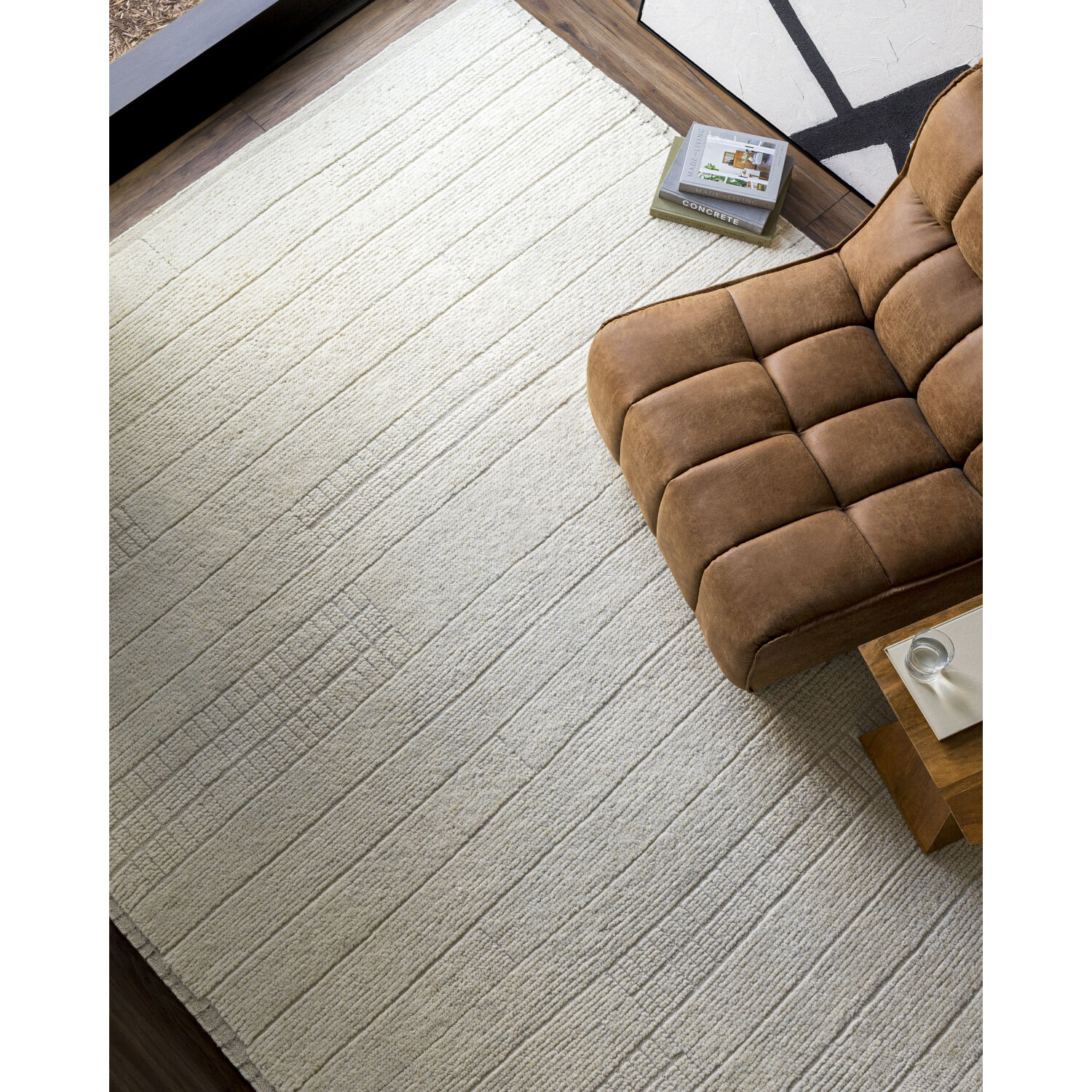 Khyber 168 X 120 inch Wheat Rug, Rectangle