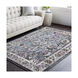 Elise 36 X 24 inch Medium Gray Indoor Area Rug, Rectangle