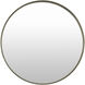 Amvria 36 X 36 inch Oil Rubbed Bronze Wall Mirror