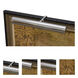 Classic Contemporary 50 watt 16 inch Chrome Picture Light Wall Light in CA Title 20 Compliant