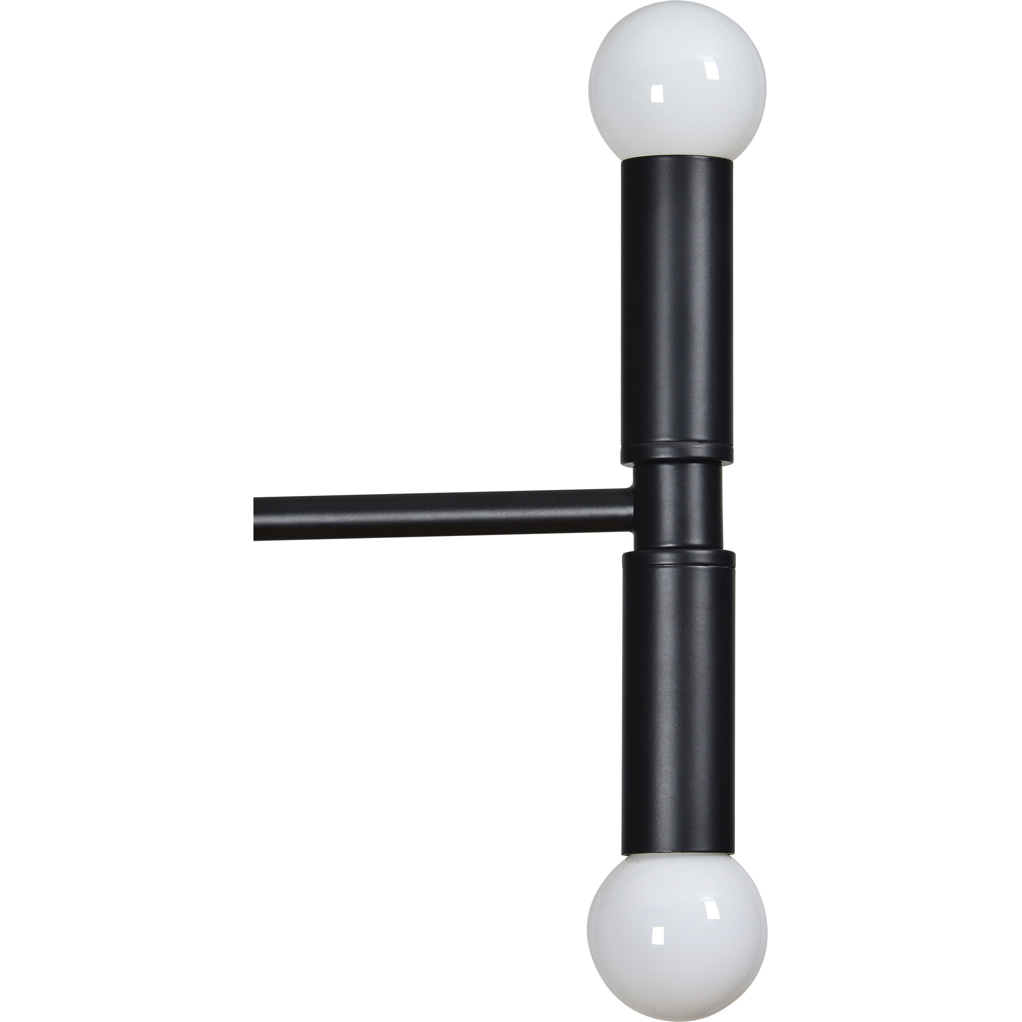 Zander 12 Light 16.25 inch Matte Black Pendant Ceiling Light