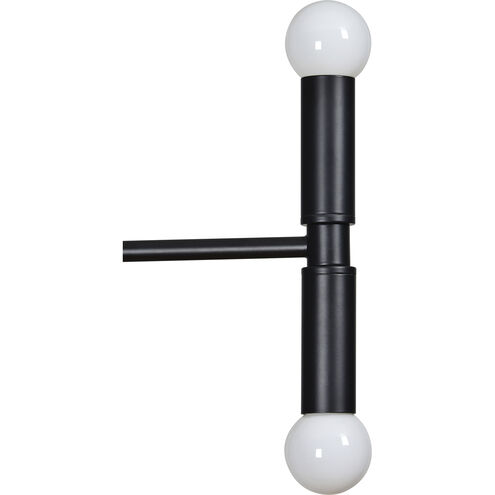 Zander 12 Light 16.25 inch Matte Black Pendant Ceiling Light