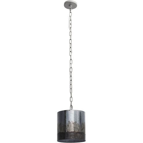 Cannery 1 Light 10 inch Ombre Galvanized Pendant Ceiling Light
