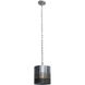 Cannery 1 Light 10 inch Ombre Galvanized Pendant Ceiling Light