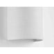 Inspire LED LED 6 inch White ADA Wall Sconce Wall Light