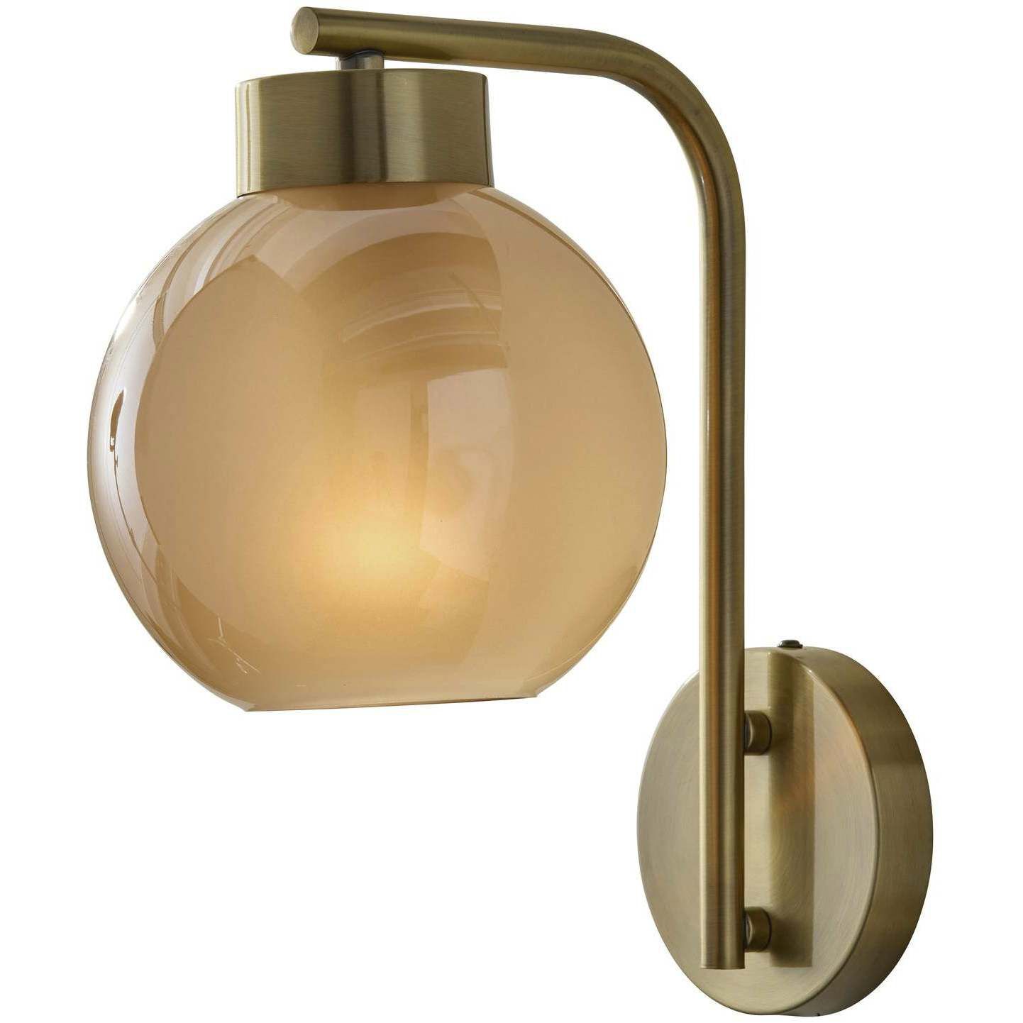 Atticus metal sconce shop