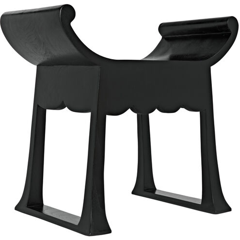 Wey 24 inch Charcoal Black Stool