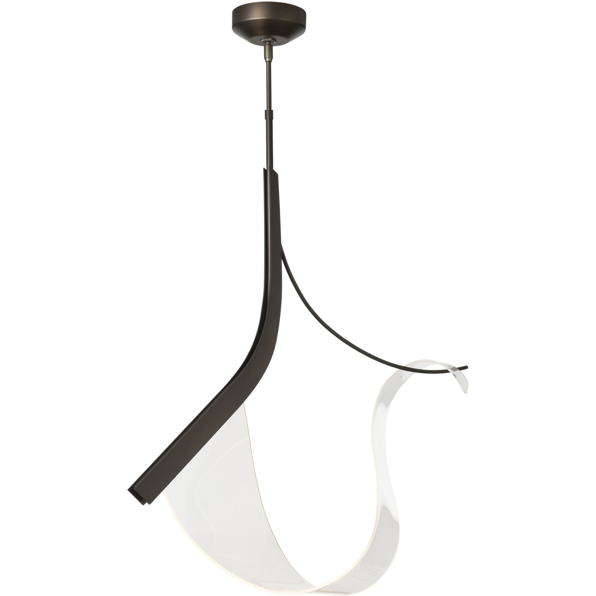 Sling LED 34.2 inch Dark Smoke Pendant Ceiling Light
