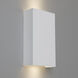 Pella 2 Light 7.48 inch Plaster ADA Interior Wall Light