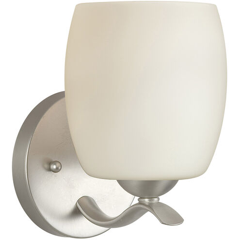 Maria 1 Light 5 inch Brushed Nickel Sconce Wall Light