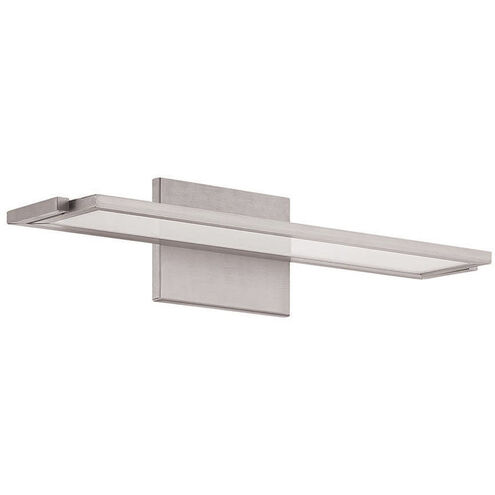 Line LED 18 inch Brushed Aluminum Bath Vanity & Wall Light, dweLED