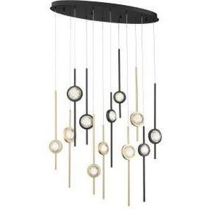 Barletta 12 Light 12.00 inch Chandelier