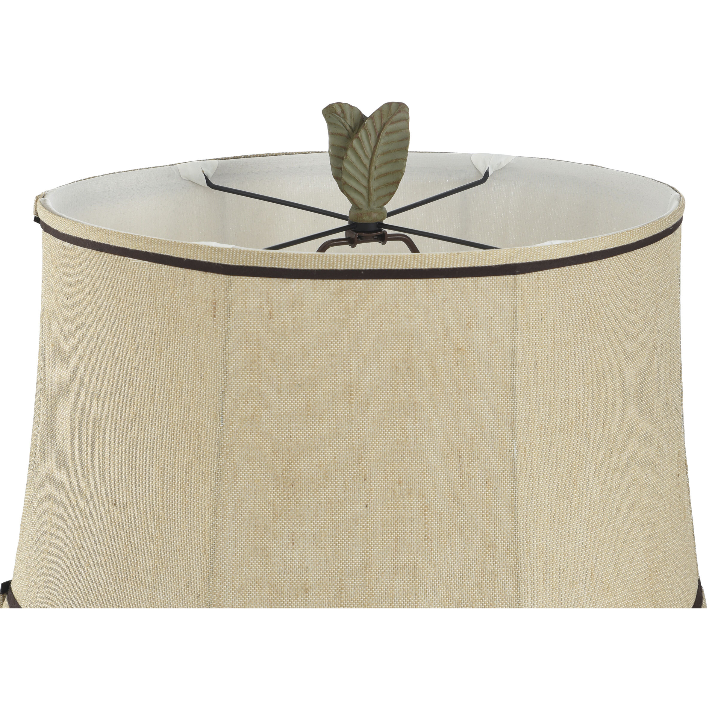 Signature 34 inch 100 watt Wentworth Bronze and Gray Table Lamp Portable Light