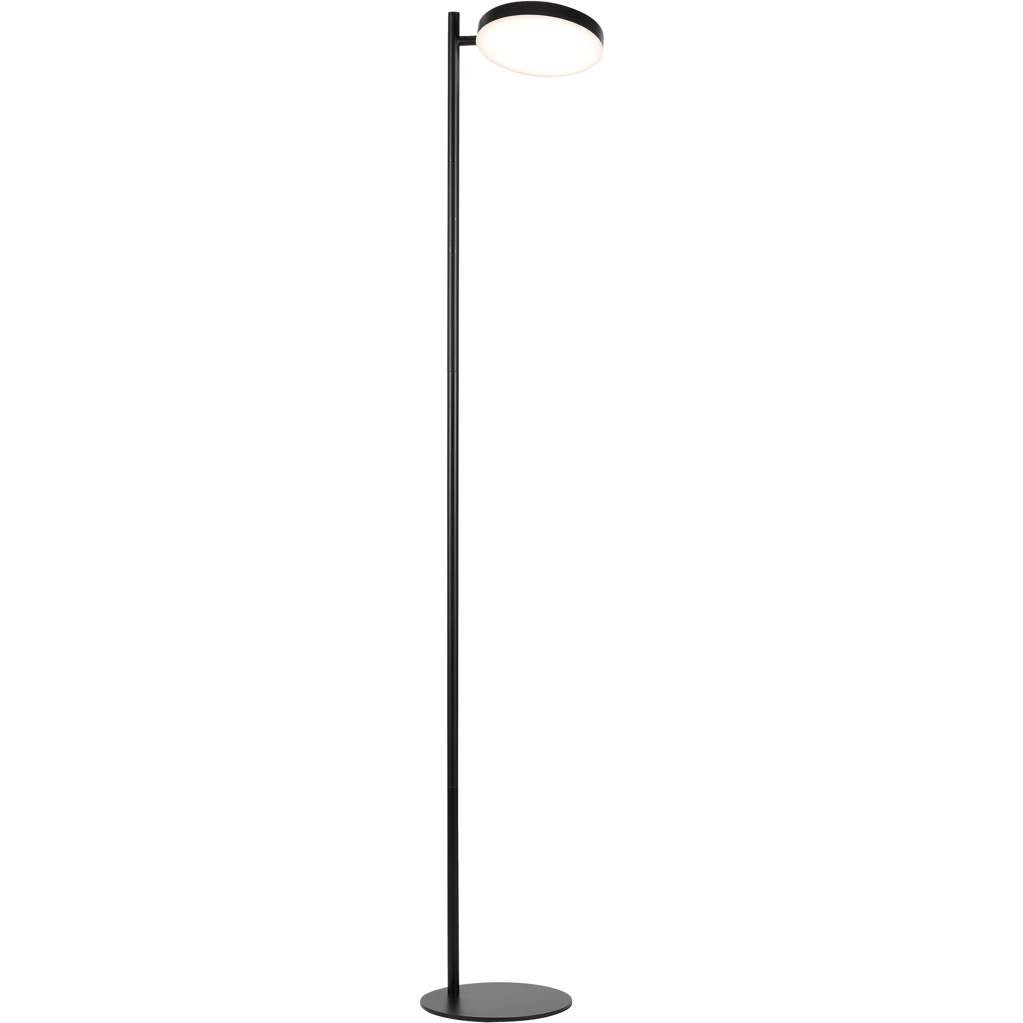 Fia 60.5 inch 30.00 watt Matte Black Floor Lamp Portable Light