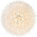 Addis 28 Light 49 inch Polished Chrome Chandelier Ceiling Light
