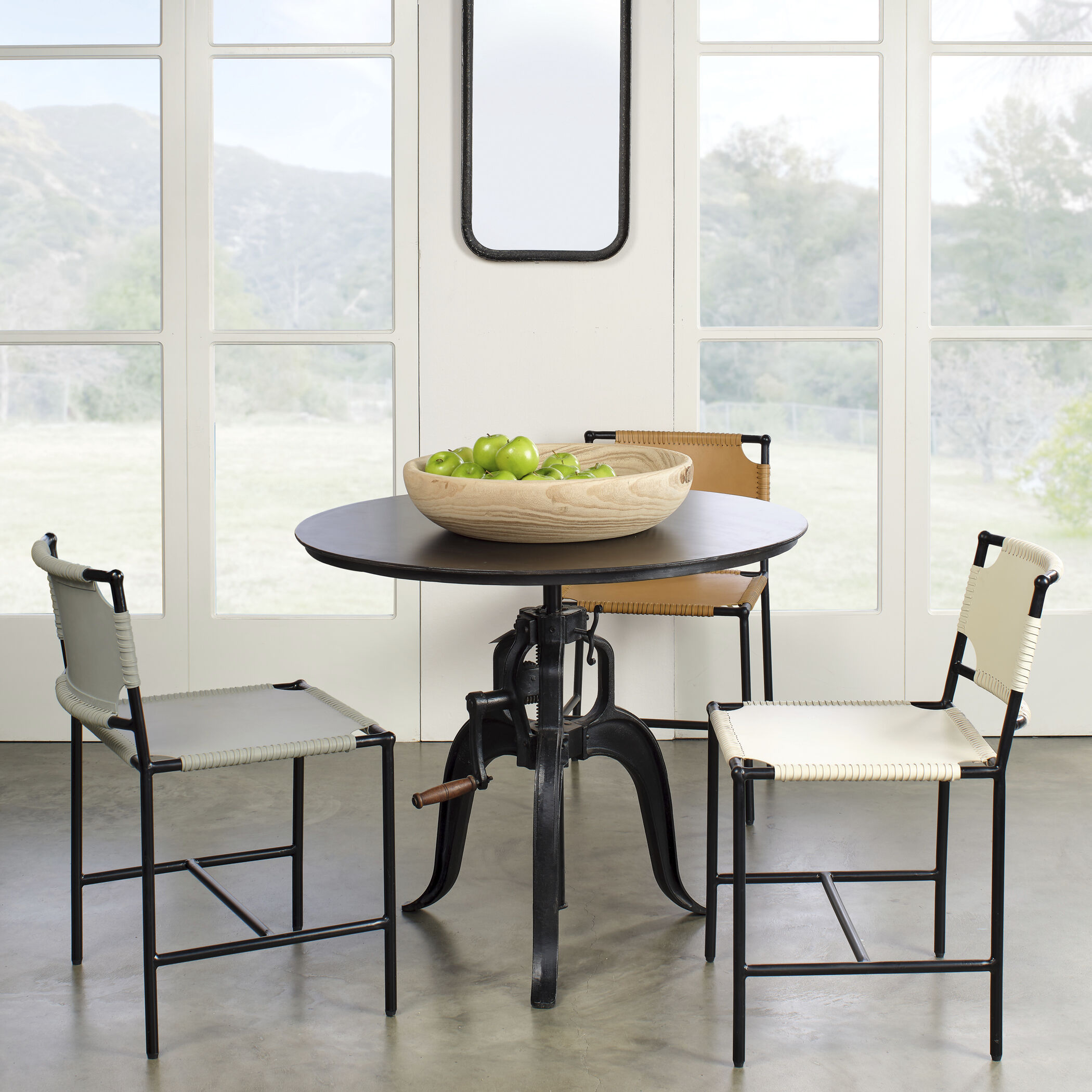Asher Grey Dining Chair