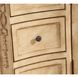 Danville 48 X 21 X 36 inch Antique Beige Vanity Sink Set