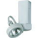 Signature 1 Light 12V White Track Fixture Ceiling Light