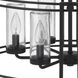 Luton 6 Light 23.62 inch Iron Chandelier Ceiling Light