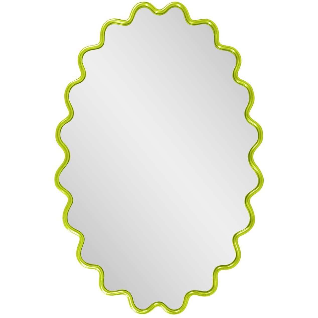 Cloud 36 X 24 inch Mint Green Mirror