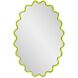 Cloud 36 X 24 inch Mint Green Mirror