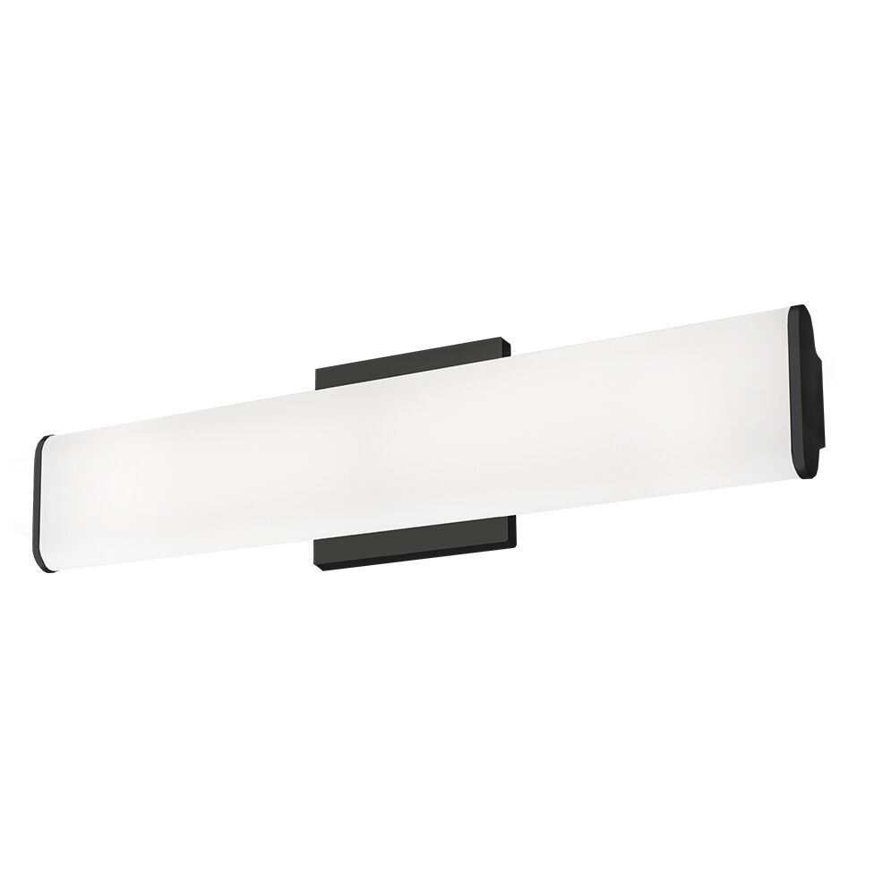 Ferguson Vanity Light Wall Light in Black