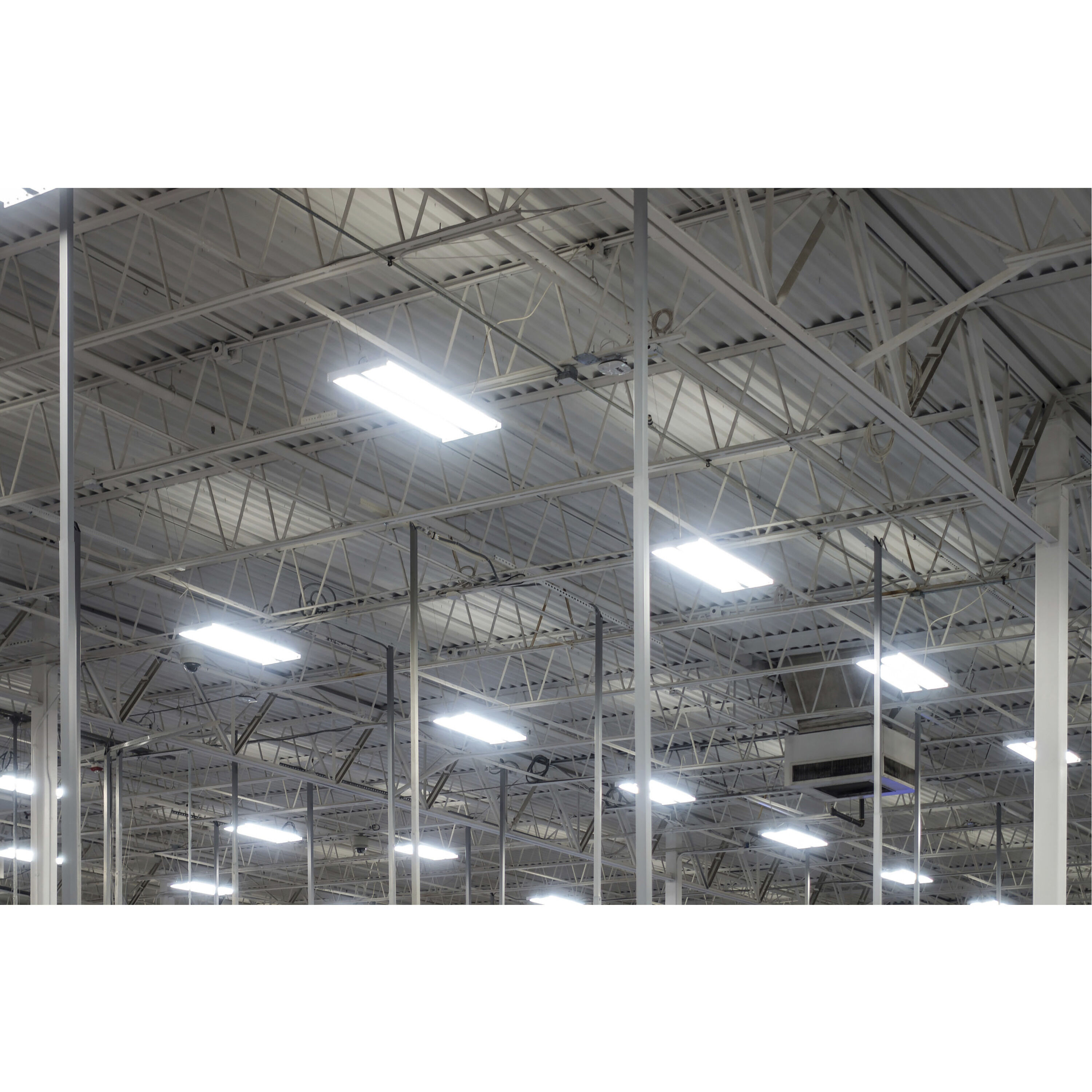 Brentwood LED 14 inch White Linear Flushmount Ceiling Light