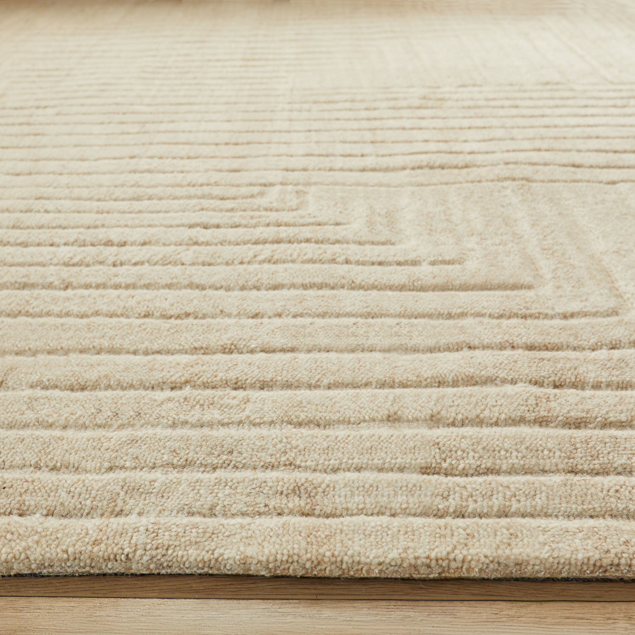 Kirti 36 X 24 inch Neutral Rug in 2 x 3