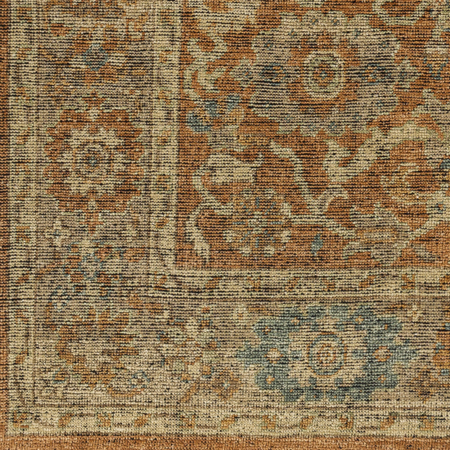 Reign 120 X 96 inch Brown Rug, Rectangle