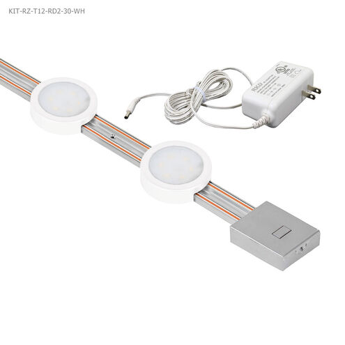 Radianz 120V LED 2.38 inch White Undercabinet Lighting