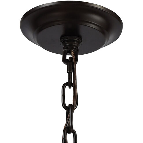 Farrell 9 Light 28 inch Oil Rubbed Bronze Chandelier Ceiling Light