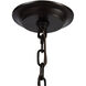 Farrell 9 Light 28 inch Oil Rubbed Bronze Chandelier Ceiling Light