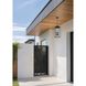 Hillside 3 Light 9 inch Textured Black Exterior Pendant