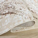 Piave 36 X 24 inch Earth Tones Rug in 2 x 3