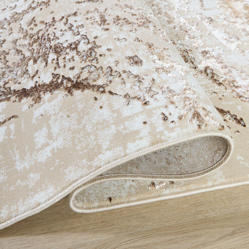 Piave 130 X 94 inch Earth Tones Rug in 8 x 11