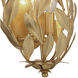Broche Bath Wall Light in Antique Gold