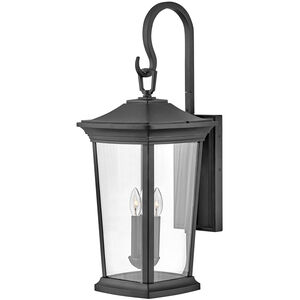 Bromley LED 30 inch Museum Black Outdoor Wall Mount Lantern