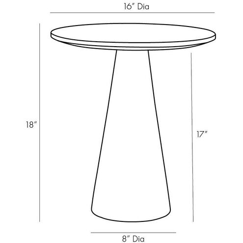Icarius Accent Table