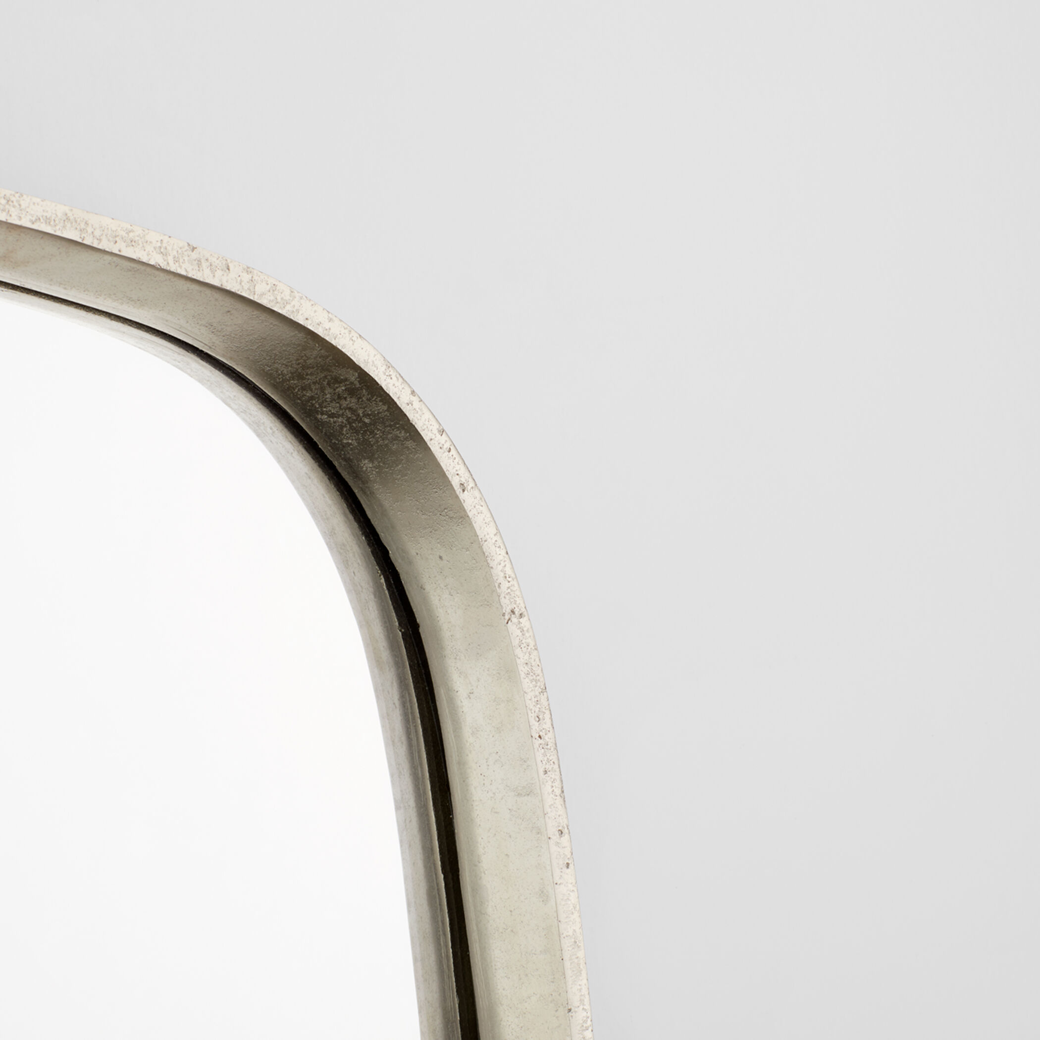 Kalmia 28 X 27 inch Silver Mirror