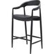 Kisco 42.87 inch Stained Bar Stool