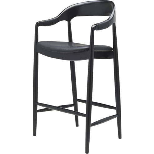 Kisco 42.87 inch Stained Bar Stool