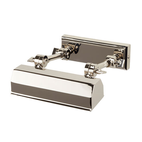 Chawton 80 watt 7 inch Polished Nickel Picture Light Wall Light