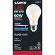 Lumos LED Medium 8.00 watt 120 5000K Light Bulb