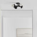 Kelly by Kelly Wearstler Nodes 4 Light 18 inch Midnight Black Semi-Flush Mount Ceiling Light
