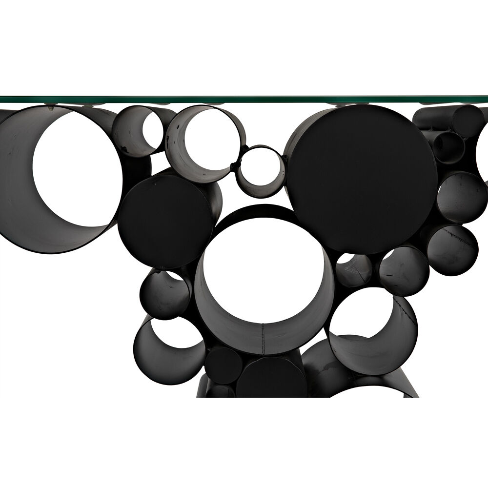 Paradox 60 X 16 inch Matte Black Console