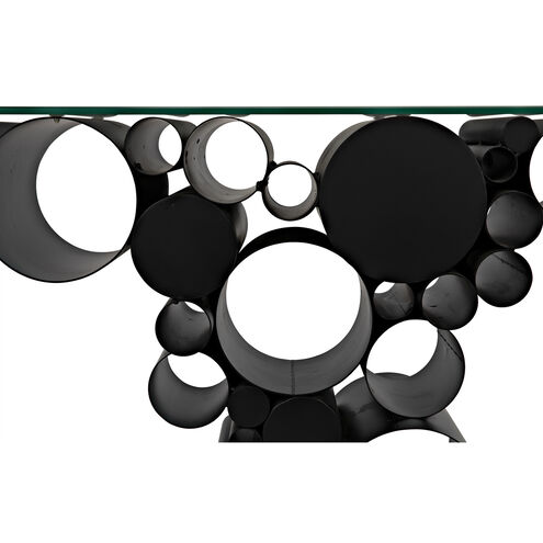 Paradox 60 X 16 inch Matte Black Console