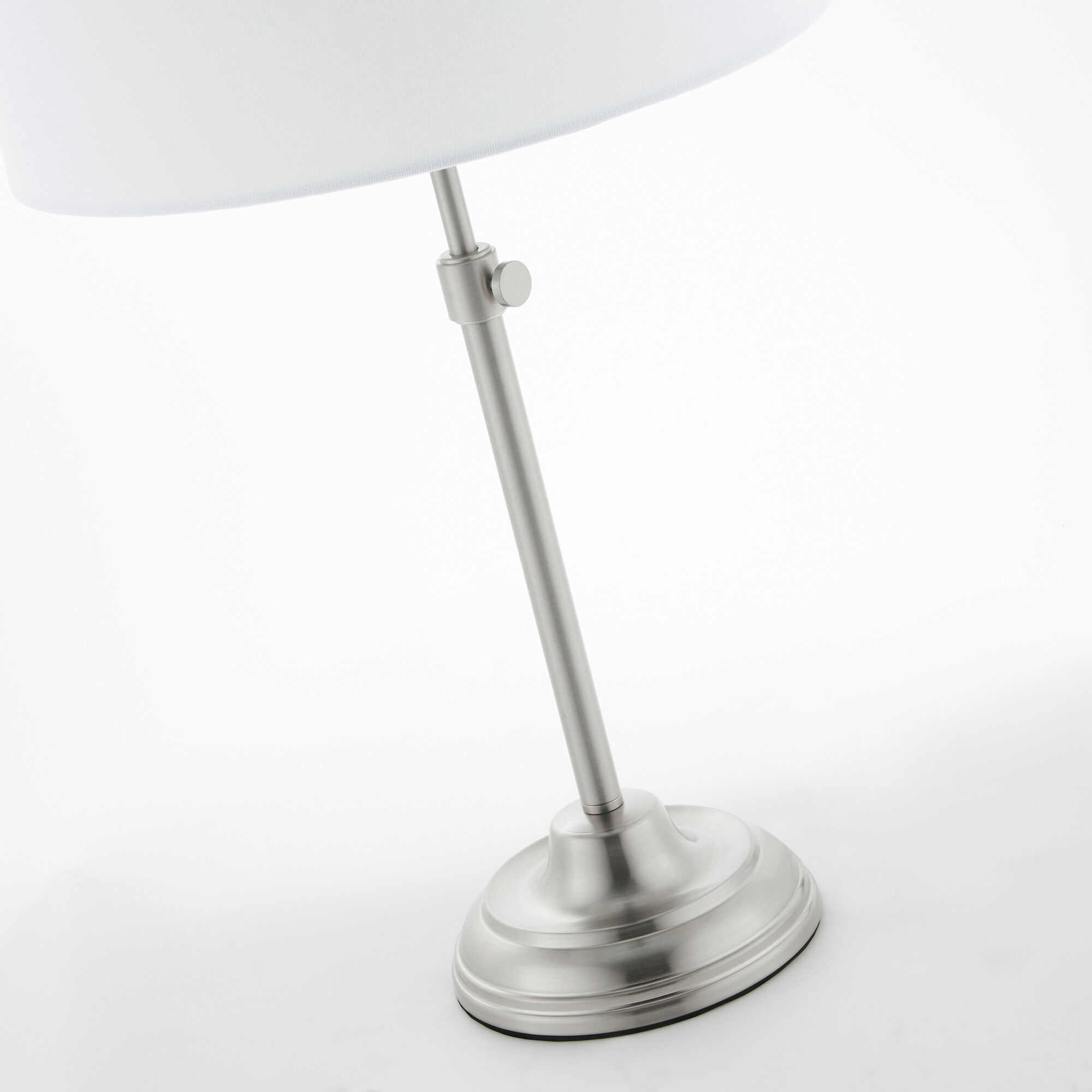 Sandoval 29.75 inch 100.00 watt Nickel Table Lamp Portable Light